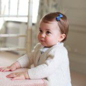 Prinzessin Charlotte feiert ersten Geburtstag