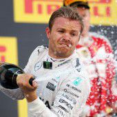 Sieg sieben von Rosberg