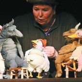 Ein böser Wolf hat beim Festival Homunculus keine Chance