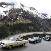 Rollende Legenden bei Bodensee-Klassik