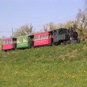 Muttertagsfahrt mit der Dampflok
