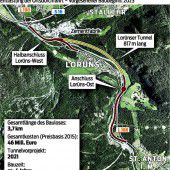 Verkehr in Lorüns wird entschleunigt