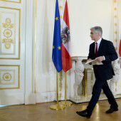 Faymann tritt ab: Österreich sucht einen neuen Kanzler