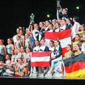 Goldener Hattrick des ASTV Walgau