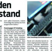 Finanzminister Schelling hat nicht zu Ende gedacht
