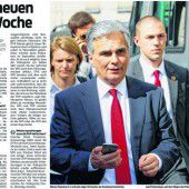 Faymann als ­Sündenbock