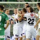 Altach ringt Rapid 1:1 ab