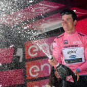 Jungels ist Giro-Leader