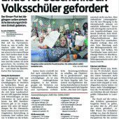 Mut zur (Mehr-)Leistung