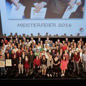 130 neue Meister im Handwerk