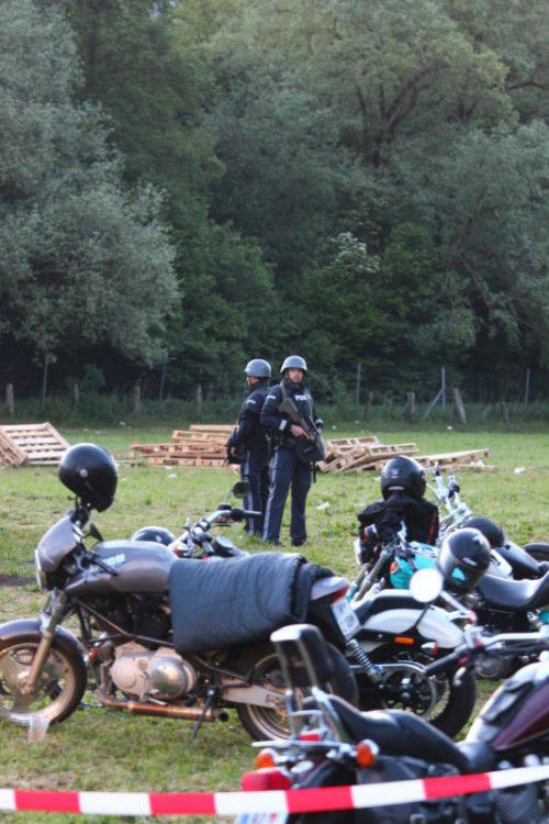 Zum prekärsten Kriminalfall im Vorjahr wurde der Amoklauf mit drei Todesopfern im Mai in Nenzing. Foto: VOl.At/Vlach