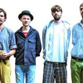 Die Kultband „Kofelgschroa“ ist morgen um 20 Uhr im Zeughaus in Lindau zu erleben.