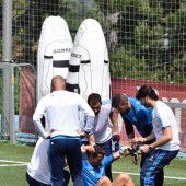 Ronaldo humpelte vom Spielfeld