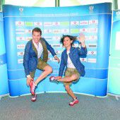 Mit der Lederhose unterm Zuckerhut