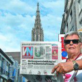 „Da schau her!“ Die VN in Ulm