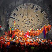 Längster Bahntunnel der Welt