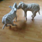 Tierische Kunst von Tone Fink