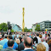 Sägerbrücke feierlich eröffnet
