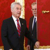 Fischer bereitet die Amtsübergabe vor
