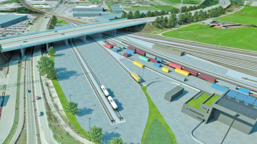 Franz Bauer, Vorstandsdirektor ÖBB Infrastruktur: „Umbauarbeiten laufen planmäßig.“