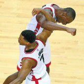 Toronto konnte gegen Cleveland ausgleichen