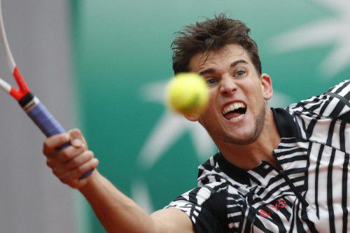 Für Dominic Thiem geht es heute gegen Marcel Granollers mit der dritten Etappe weiter.