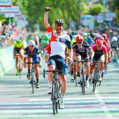 Kluge fuhr für IAM-Team ersten Saisonsieg ein