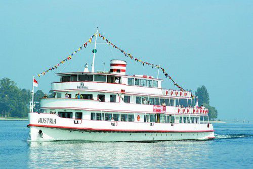 Genießen Sie einen entspannten Ausflug für die ganze Familie mit der VN-Frühstücksfahrt von Bregenz nach Friedrichshafen.