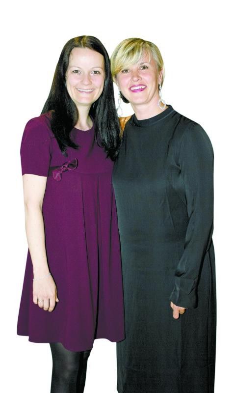 Genossen den Abend: Yvonne Ritsch (l.) und Lilli Loebl.