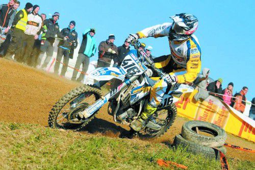 Gepackt vom Motocrossfieber wurde Dietmar Ruck um die Jahrtausendwende.