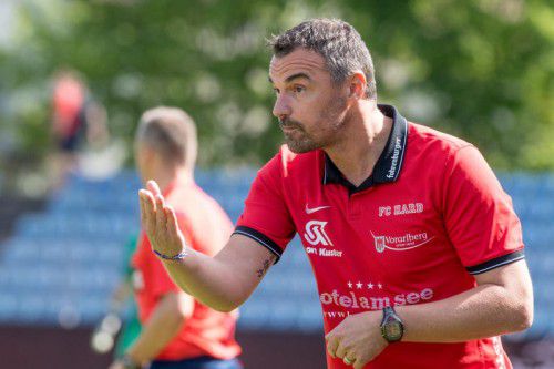 Oliver Schnellrieder hofft auf ersten Heimerfolg der neuen Saison. lerch