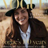 Kate auf Cover der „Vogue“