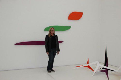 Ilse Aberer schafft mit ihren Arbeiten in der Remise Bludenz eine Neu­definition des Ortes.