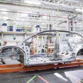 In Europa ziehen die Autoverkäufe stark an