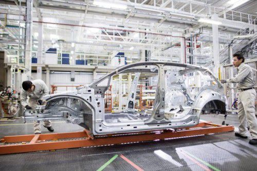 Im April haben die Autoverkäufe in Europa um 9 Prozent zum Vorjahr zugelegt.