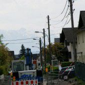 Binsenfeldstraße wird jetzt sicherer gestaltet