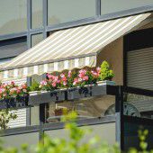 Attraktiver Sonnenschutz