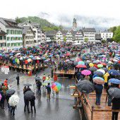 In Glarus hat das Volk immer das letzte Wort
