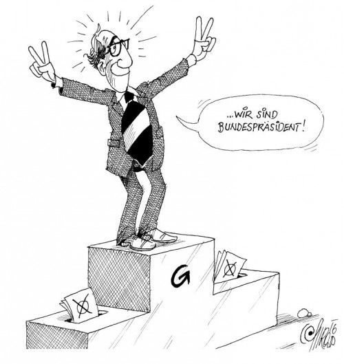 Johannes im Freudentaumel!
