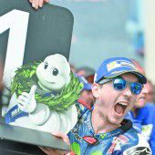 Jorge Lorenzo lacht als neuer Leader