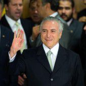 Keine Frauen im neuen Kabinett von Temer