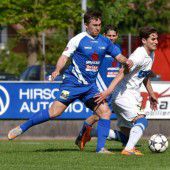Fußball, Vorarlbergs Ligen im Überblick – Vorarlbergliga bis 5. Landesklasse (24. Spieltag)
