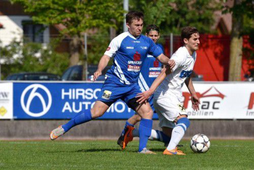 Kennelbach (LL) konnte gegen BW Feldkirch gewinnen und hat so noch Chancen auf Platz eins.