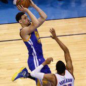 Warriors mit Turnaround in Halbfinalserie