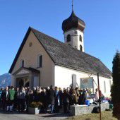 Außensanierung für Pfarrkiche in Bürserberg