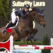 Rhomberg als Leader im Springreit-Nationalteam