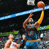 Cleveland mit weißer Weste ins Halbfinale