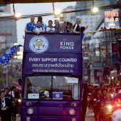 Leicester feiert auch in Bangkok