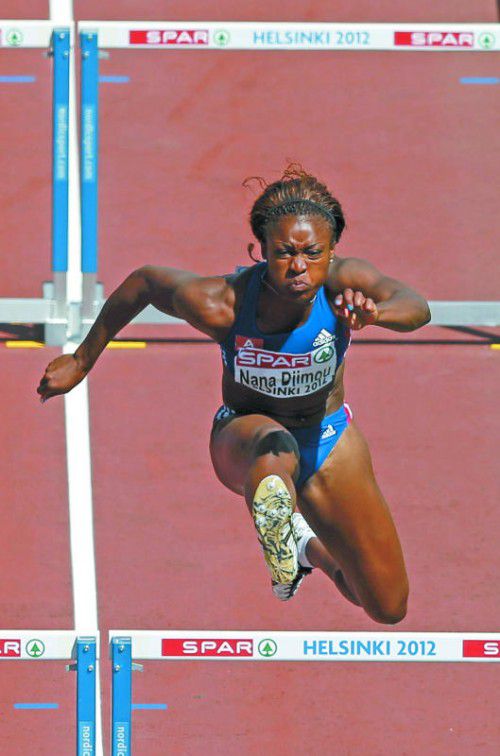 Limitjagd in Götzis: Antoinette Nana-Djimou.