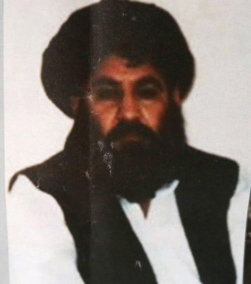 Mansur hatte die Taliban-Führung Mitte 2015 übernommen.